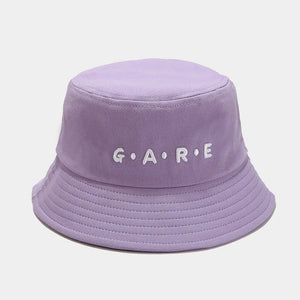 Embroidery Bucket Hat Fashion