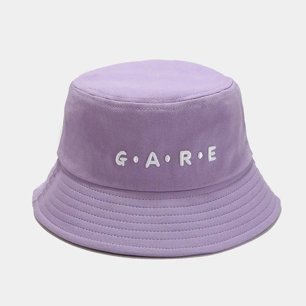 Embroidery Bucket Hat Fashion