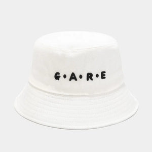 Embroidery Bucket Hat Fashion