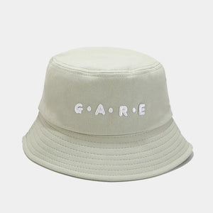 Embroidery Bucket Hat Fashion