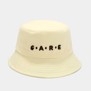 Embroidery Bucket Hat Fashion