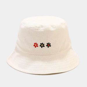 Embroidery Bucket Hat Sun