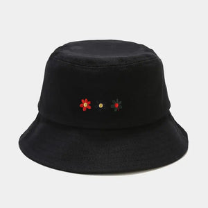 Embroidery Bucket Hat Sun