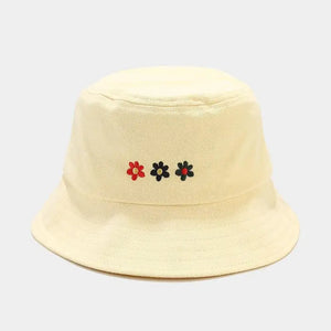 Embroidery Bucket Hat Sun