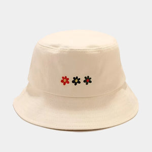 Embroidery Bucket Hat Sun