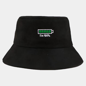 Embroidery Bucket Hat