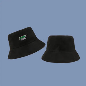 Embroidery Bucket Hat