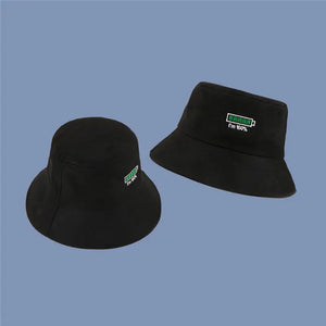 Embroidery Bucket Hat