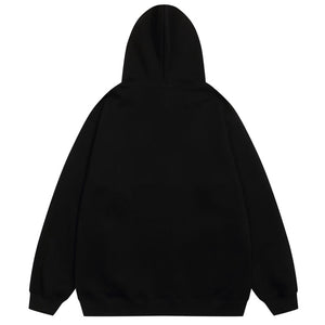 Embroidery Butterfly Y2k hoodie