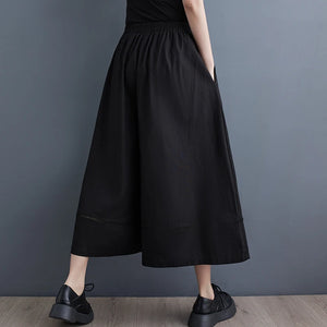 Embroidery Floral Fashion Skirt Pants