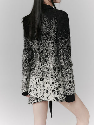 Embroidery Suit Women Spring Jacket