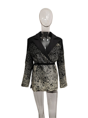 Embroidery Suit Women Spring Jacket
