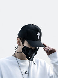 Embroidery Techwear Cap