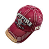 Embroidery Vintage Y2K Hats Cotton