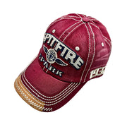 Embroidery Vintage Y2K Hats Cotton