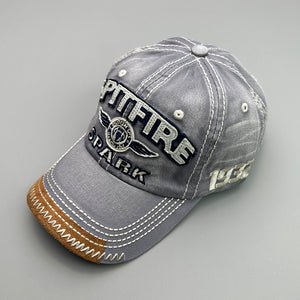 Embroidery Vintage Y2K Hats Cotton