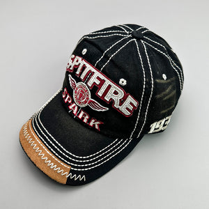 Embroidery Vintage Y2K Hats Cotton