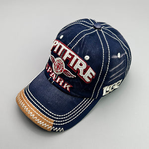 Embroidery Vintage Y2K Hats Cotton