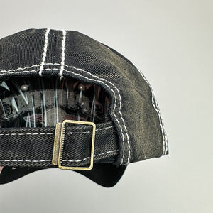 Embroidery Vintage Y2K Hats Cotton