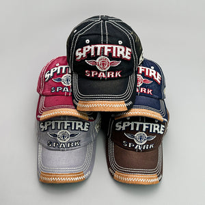 Embroidery Vintage Y2K Hats Cotton
