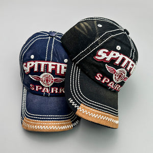 Embroidery Vintage Y2K Hats Cotton