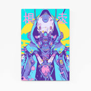 Cyberpunk Art Enérgico