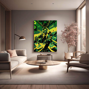 Energy Packed Cyberpunk Art | CYBER TECHWEAR®