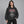Evil Eye Y2K Hoodie Black – worn by a woman