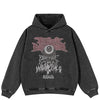 Evil Eye Y2K Hoodie Black