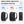 Black business backpack with an expandable main compartment and a luggage strap