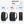 Black business backpack with an expandable main compartment and a luggage strap