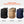 Large travel backpack with expandable sides and compression straps, in khaki blue or black