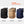 Large travel backpack with expandable sides and compression straps, in khaki blue or black