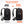 Large travel backpack with expandable sides and compression straps, in khaki blue or black