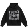 Eye Contact Graphic Hoodie Y2K