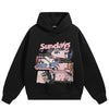 Eye Graphic Y2K Hoodie