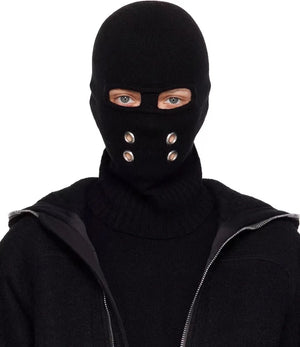 Eyelet Punk Techwear Balaclava — photo 1