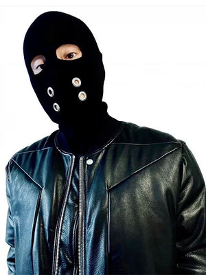 Eyelet Punk Techwear Balaclava — photo 3