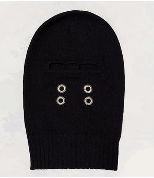 Eyelet Punk Techwear Balaclava — photo 4