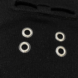 Eyelet Punk Techwear Balaclava — photo 6