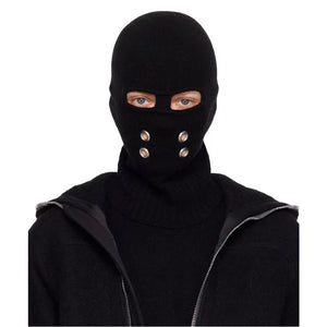 Eyelet Punk Techwear Balaclava — photo 7