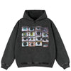 Sudadera con capucha Y2k de Eyes World