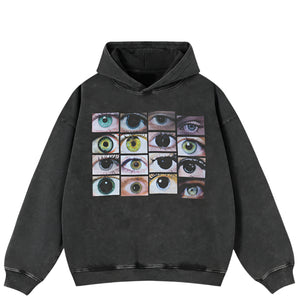 Eyes World Y2k hoodie