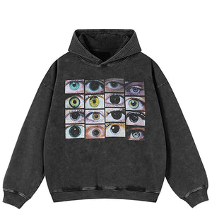 Eyes World Y2k hoodie