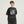 Faded Black Y2K Graphic T Shirt