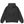 Faded Black Y2K Hoodie