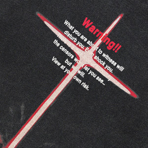 Faded Black Y2K Style Shirt