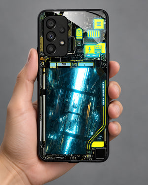 Falling Cyberpunk Phone Case