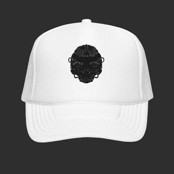 Fancy Skull Trucker Hat