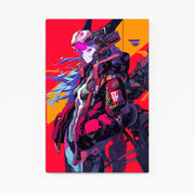 Fantasy-Welt Cyberpunk Art